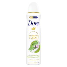 Дезодорант Dove спрей Зелений чай матча та цвіт сакури 150 мл