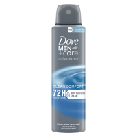 Дезодорант Dove Men спрей экстразащита и уход 150 мл