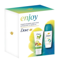 Набір Dove Натхнення та свіжість