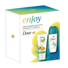 Набір Dove Натхнення та свіжість