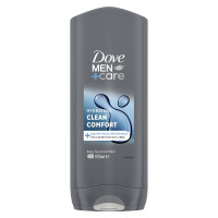 Гель для душа и шампунь Dove Men чистота и комфорт 400 мл
