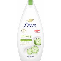 Крем-гель для душу Dove Дотик свіжості 450 мл