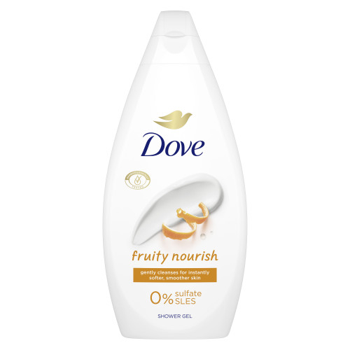 Крем-гель для душа Dove Фруктовое питание 450 мл