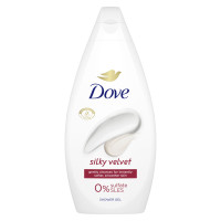 Крем-гель для душа Dove Шелковистый бархат 450 мл