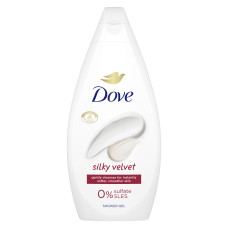 Крем-гель для душу Dove Шовковистий оксамит  450 мл