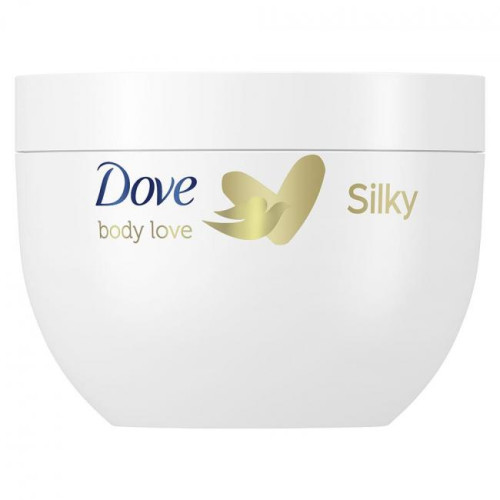 Крем для тіла Dove Ніжний шовк 300 мл