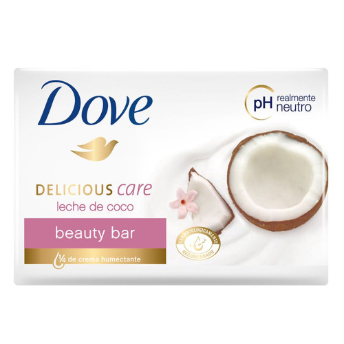 Крем-мило Dove Кокос та Пелюстки жасмину 135 гр