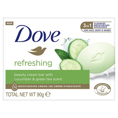 Крем-мило Dove Дотик свіжості 90 гр