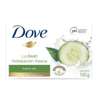 Крем-мыло Dove Прикосновение свежести 135 гр