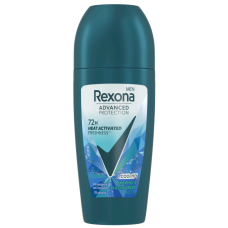 Дезодорант Rexona Men рол Охолоджуючий зі свіжістю ментолу та блакитної лаванди 72Н 50 м