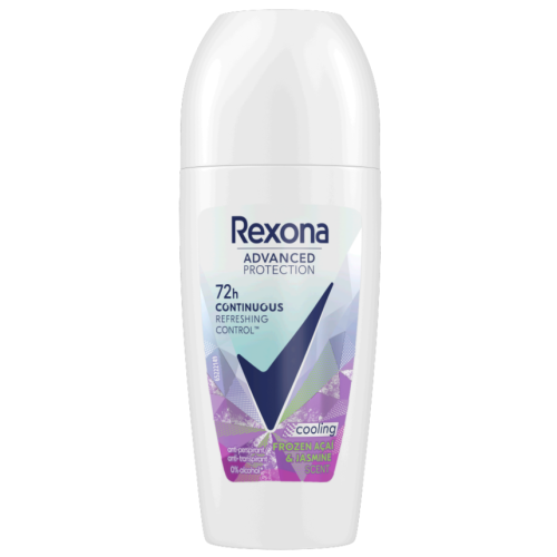 Дезодорант Rexona ролл 72Н Охлаждающий ягоды асаи и жасмина 50 мл