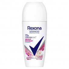 Дезодорант Rexona ролл 72Н Яркий букет 50 мл