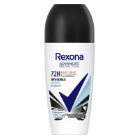 Дезодорант Rexona ролл 72Н Прозрачный кристалл 50 мл