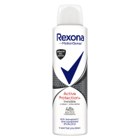 Дезодорант Rexona спрей Антибактериальный Невидимый для черного и белого 150 мл
