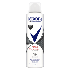 Дезодорант Rexona спрей Антибактериальный Невидимый для черного и белого 150 мл