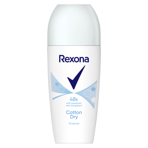 Дезодорант Rexona рол cotton 50 мл