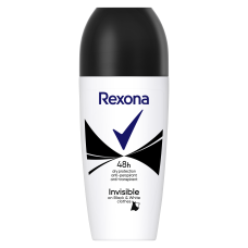 Дезодорант Rexona рол invisible black+white 50 мл
