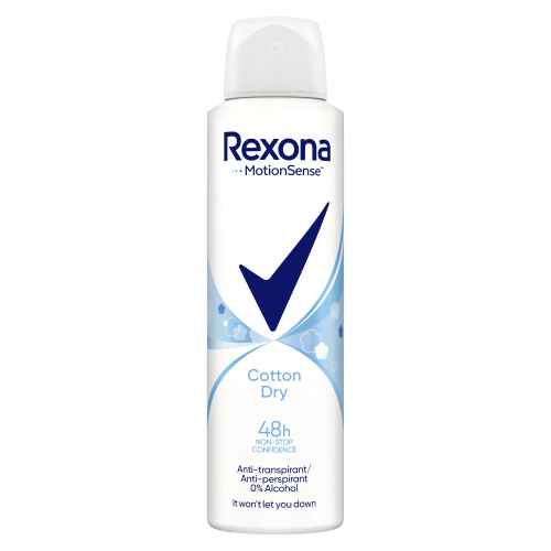 Дезодорант Rexona спрей cotton 150 мл