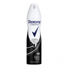 Дезодорант Rexona спрей Невидимий на чорному та білому 150 мл