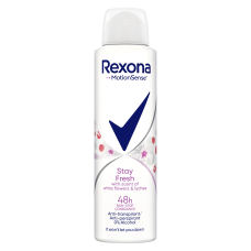 Дезодорант Rexona спрей Свежесть белых цветов и личи 150 мл