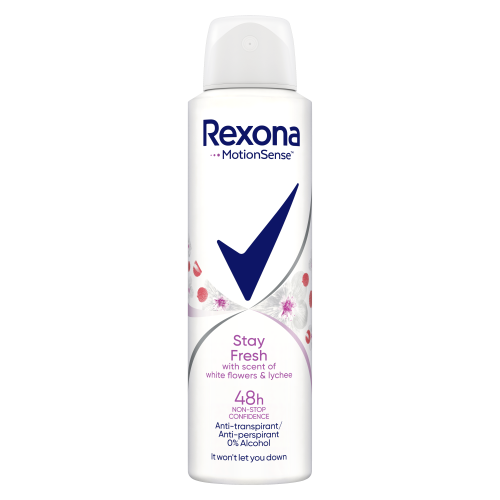 Дезодорант Rexona спрей Свежесть белых цветов и личи 150 мл