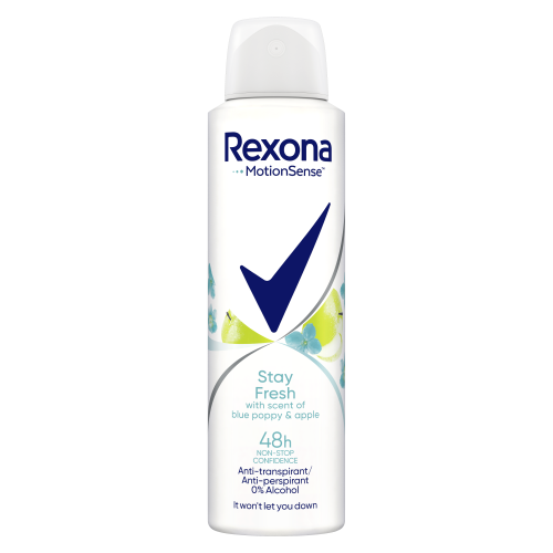 Дезодорант Rexona спрей Голубой мак и яблоко 150 мл