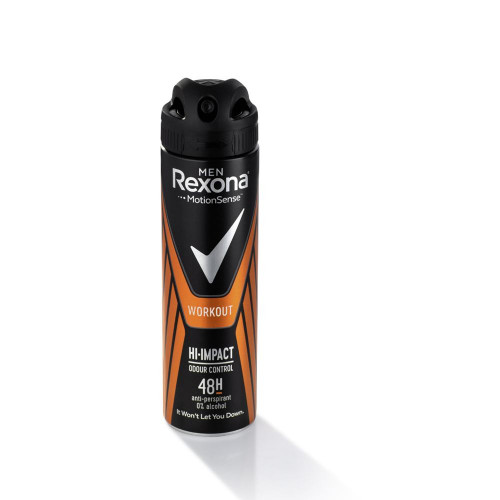 Дезодорант Rexona Men спрей Workout 150 мл