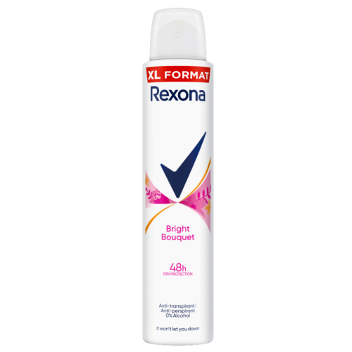 Дезодорант Rexona яркий букет спрей 200 мл