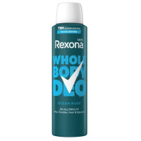 Дезодорант Rexona Men спрей для всього тіла свіжість океану 150 мл