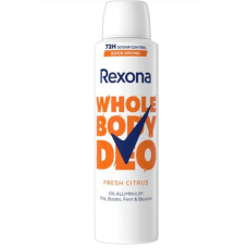 Дезодорант Rexona спрей для всього тіла цитрусова свіжість 150 мл