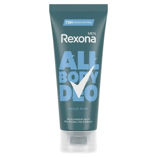 Дезодорант- крем Rexona Men для всего тела свежесть океана 75 мл