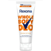 Дезодорант-крем Rexona для всього тіла цитрусова свіжість 75 мл
