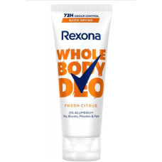 Дезодорант-крем Rexona для всього тіла цитрусова свіжість 75 мл