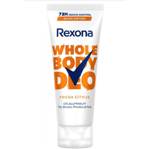Дезодорант-крем Rexona для всего тела цитрусовая свежесть 75 мл