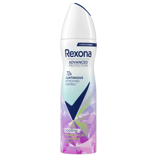 Дезодорант Rexona спрей 72Н Охлаждающий ягоды асаи и жасмина 150 мл