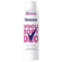 Дезодорант Rexona спрей для всего тела с ароматом дикой розы 150 мл