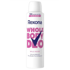 Дезодорант Rexona спрей для всего тела с ароматом дикой розы 150 мл