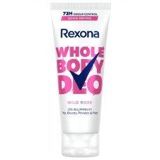 Дезодорант-крем Rexona для всего тела с ароматом дикой розы 75 мл
