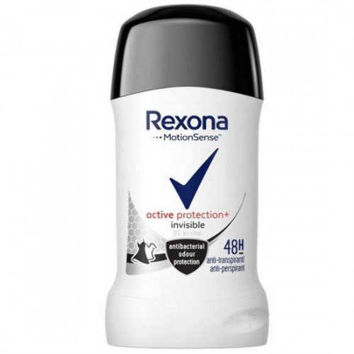 Дезодорант Rexona стік Ative Protection Invisible 50 мл