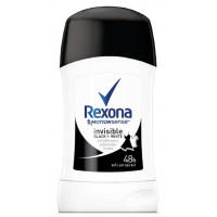 Дезодорант Rexona стик Невидимый на черном и белом 50 мл