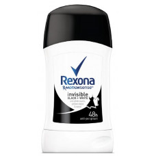Дезодорант Rexona стик Невидимый на черном и белом 50 мл