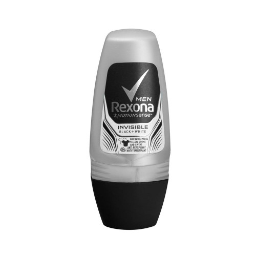Дезодорант Rexona Men рол Невидимый для черного и белого 50 мл