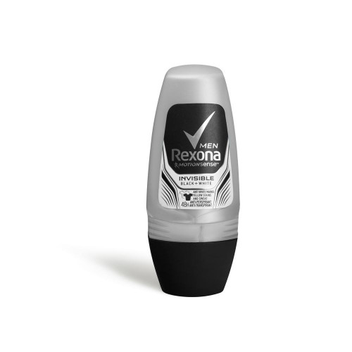 Дезодорант Rexona Men рол Невидимый для черного и белого 50 мл