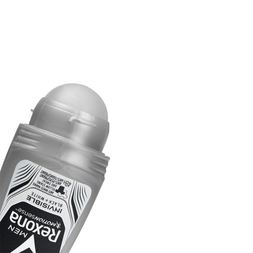 Дезодорант Rexona Men рол Невидимий для чорного та білого 50 мл