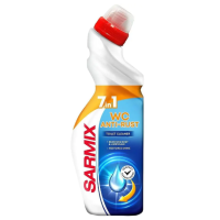 Средство для чистки сантехники Sarmix WC 7в1 Anti-Rust 750 мл
