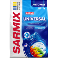 Стиральный порошок Sarmих универсальный Active Universal 750 гр