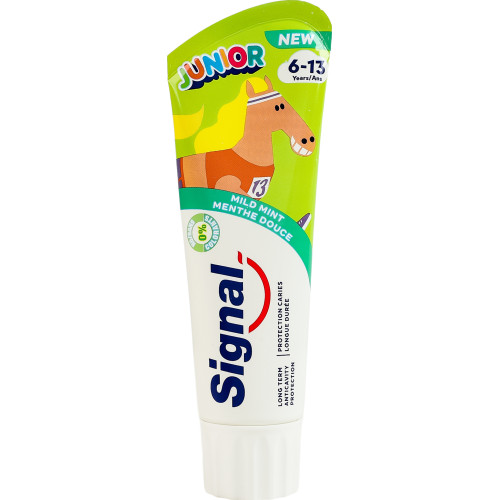 Зубна паста Signal Kids Junior 6-13 років 75 мл