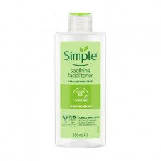 Успокаивающий тоник для лица Simple Soothing Facial Toner 200 мл