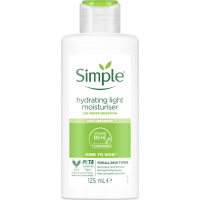Легкий увлажняющий крем для лица Simple Hydrating Light Moisturiser Kind to Skin 125 мл