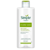 Мицеллярная вода Simple Micellar Water Vitamin B3+C 400 мл